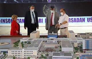 Rektör Polat’tan  Özbakistan ziyareti