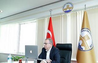 Rektör Tabakoğlu, genç hekim adaylarıyla buluştu