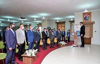 Rektör Türkmen, spor çalıştayına katıldı