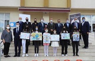 Resim yarışması ödülleri sahiplerini buldu