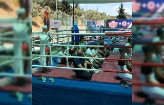 Ringde cuma namazı kıldılar