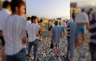 Rize’de denize giren 17 yaşındaki genç boğuldu