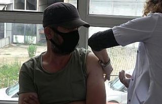 Rize’de sanayi esnafı bugün aşılarını olmaya...