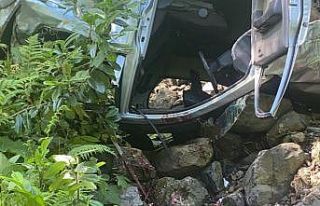 Rize’de trafik kazası: 2 ölü, 1 yaralı