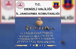 Roma dönemine tarihi eserlerle yakalandılar