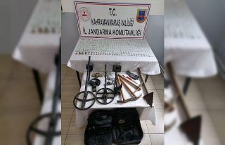 Roma ve Bizans dönemine ait sikkeleri satmak isterken...