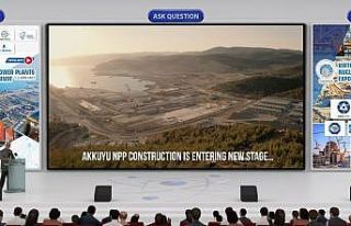 Rosatom, 8. Uluslararası Nükleer Santraller Zirvesine...