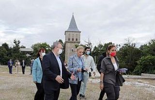 Rotahane ekibi Sağlık ve İmaret Müzeleri ile Edirne...