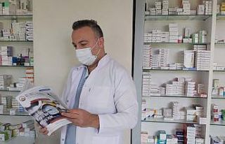 Rumeli Köprüsü dergisi Edirne’deki eczacılarla...