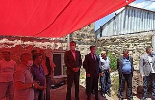 Rus polisinin kafasından vurduğu Azerbaycanlı genç...