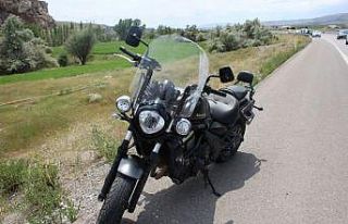 Rus turist motosiklet kazasında öldü