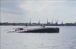 Rusya’da batan geminin mürettabatı ölümden kıl...