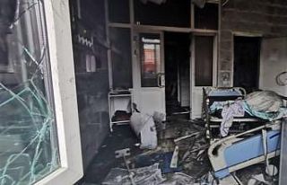 Rusya’da pandemi hastanesinde yangın: 3 ölü