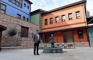 Şadırvanlı Han eğitimin merkezi oldu