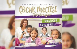 Safranbolu Çocuk Meclisi ilk toplantısını yarın...