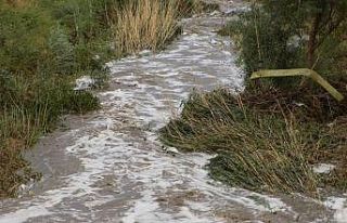 Sağanak yağış Karpuzlu’da etkili oldu