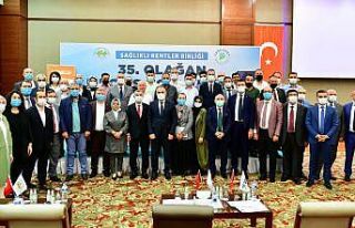 Sağlıklı Kentler Birliği 35. Olağan Meclis toplantısına...