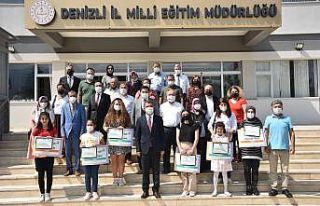 ‘Sağlıklı Nesil Sağlıklı Gelecek’ yarışmasında...