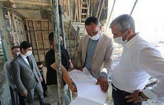 Şahinbey Belediyesi Mavikent’in çehresini değiştiriyor