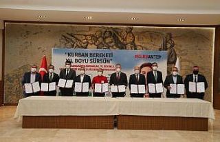 Şahinbey Belediyesi’nden ‘KurbanAntep’ projesine...
