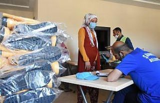 Şahinbey’den kadın çiftçi ve besicilere 6 bin...
