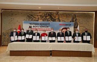 Şahinbey’den Kurbantep projesine destek