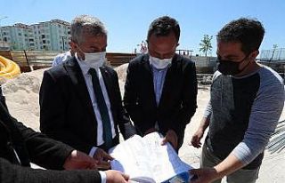 Şahinbey’den Mavikent Mahallesine kültür ve spor...