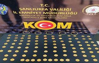 Sahte altın operasyonunda 5 tutuklama