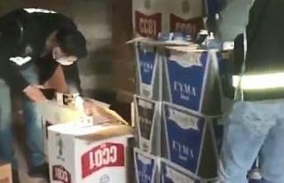Sahte bandrolle kaçan tütünleri piyasaya sürenlere...