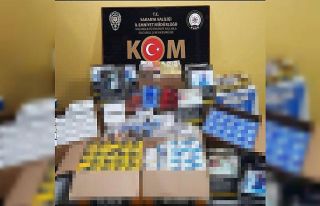 Sakarya’da 9 bin 530 litre akaryakıt ve 68 bin...