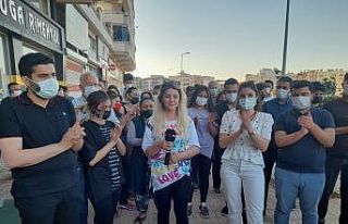 Saldırgan damat ve yakınları serbest kaldı, kuaför...