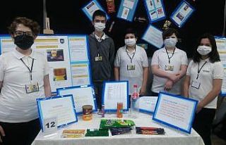 Salih Şeremet Ortaokulu öğrencilerinin TÜBİTAK...