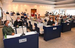 Salihli belediye meclisi haziran toplantısını gerçekleştirdi