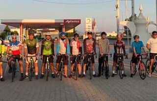 Salihli’de ’Yol’ bisiklet grubu kuruldu