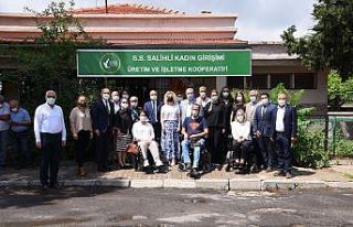 Salihlili kadınlar Ticaret Bakanlığından hibe...