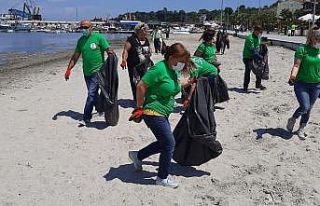 Salya kabusuyla çalkalanan Marmara’nın kıyılarında...