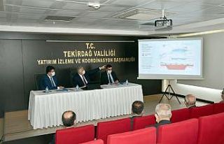 Salyayla çalkalanan Marmara için istişare toplantısı