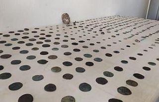 Samandağ’da tarihi eser operasyonu