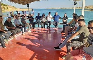 Samsat turizmde cazibe merkezi olmayı hedefliyor