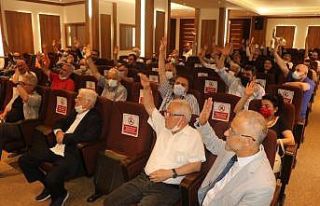 Samsun 19 Mayıs Gazeteciler Cemiyeti Genel Kurulu