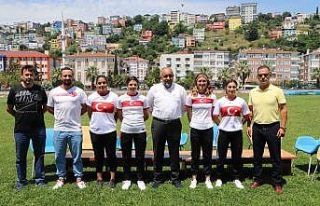 Samsun 61 yıl sonra olimpiyatlara sporcu gönderiyor