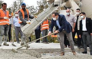 Samsun Büyükşehir Belediyesi 4 beton santrali kuruyor