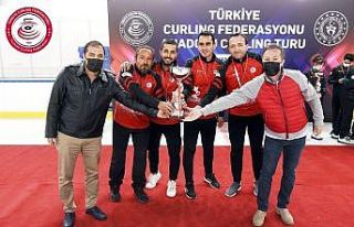 Samsun il karma takımı Curling’de Türkiye 2.’si...