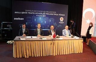 Samsun ve ASELSAN’dan ’akıllı şehir’ imzası