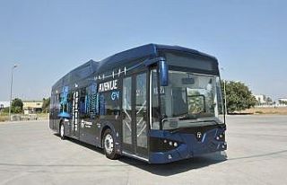 Samsun’a yerli elektrikli otobüsler geliyor