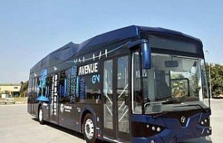Samsun’a yerli lityum pilli elektrikli otobüs