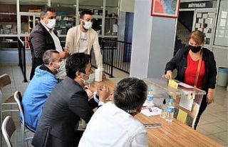 Samsun’da 14 mahalle sandık başında