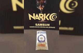 Samsun’da 1 kişi uyuşturucu ticaretinden gözaltına...