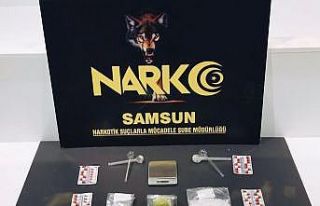 Samsun’da 3 kişi uyuşturucu ticaretinden gözaltına...