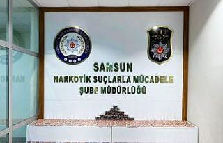 Samsun’da 7 bin 756 adet uyuşturucu hap ele geçti:...